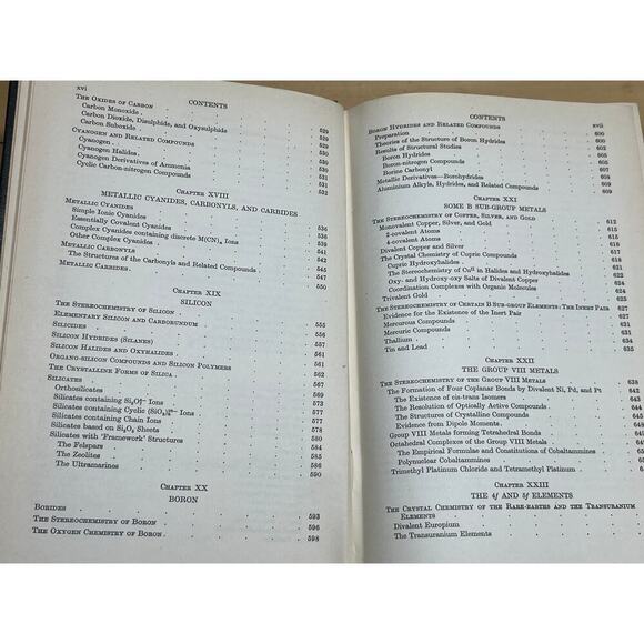 VTG Structural Inorganic Chemistry Book. 2nd Edition. A.F. Wells. 1950 - Picture 11 of 12
